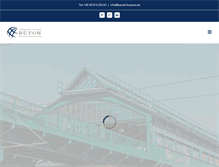 Tablet Screenshot of kanzlei-buetow.com